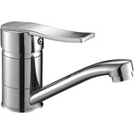 Змішувач для раковини MADERA стоячий з рухомим виливом